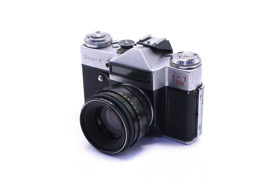 Редкость Зенит-Е 25 съезд КПСС 