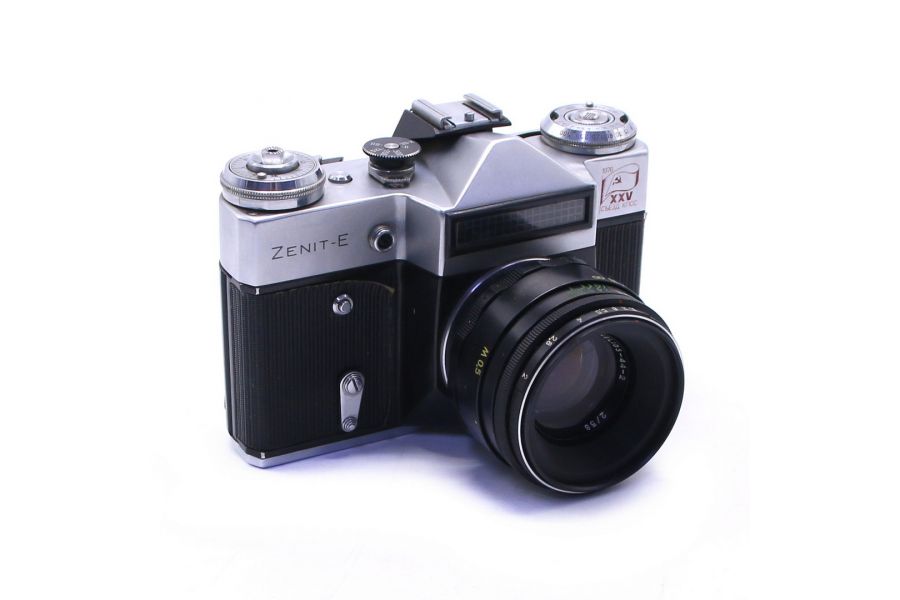 Редкость Зенит-Е 25 съезд КПСС 