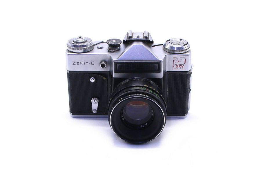 Редкость Зенит-Е 25 съезд КПСС 