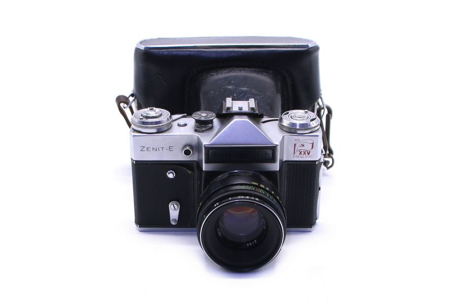 Редкость Зенит-Е 25 съезд КПСС 