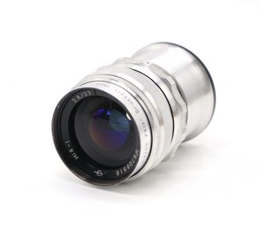 Купить Мир-1 2.8/37 silver GPB переделка Sony E Мир-1 2.8/37 silver GPB переделка Sony E