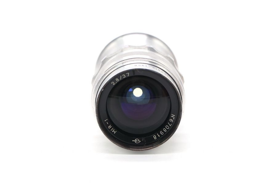 Мир-1 2.8/37 silver GPB переделка Sony E