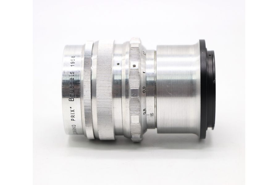 Мир-1 2.8/37 silver GPB переделка Sony E