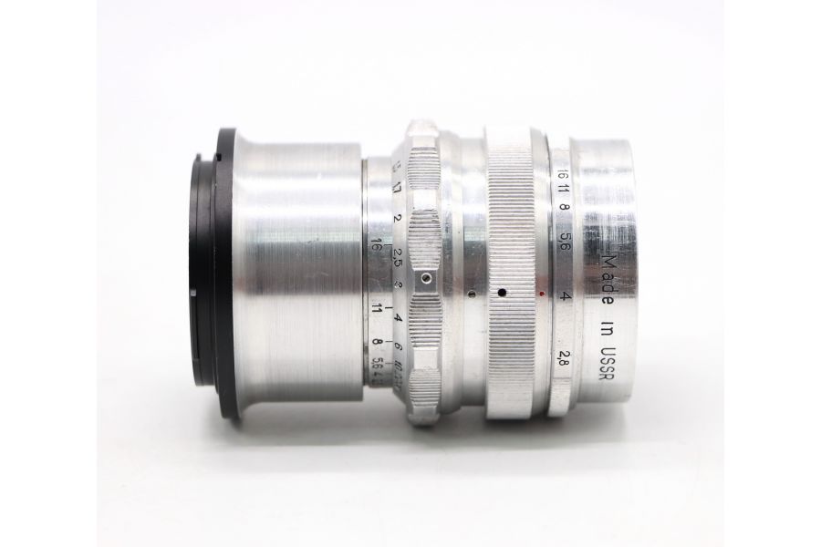 Мир-1 2.8/37 silver GPB переделка Sony E