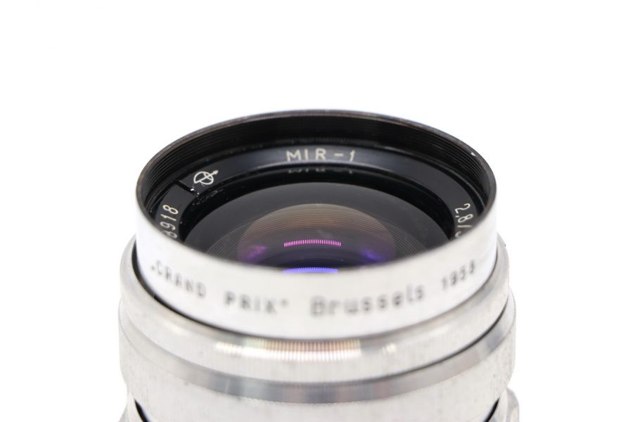 Мир-1 2.8/37 silver GPB переделка Sony E