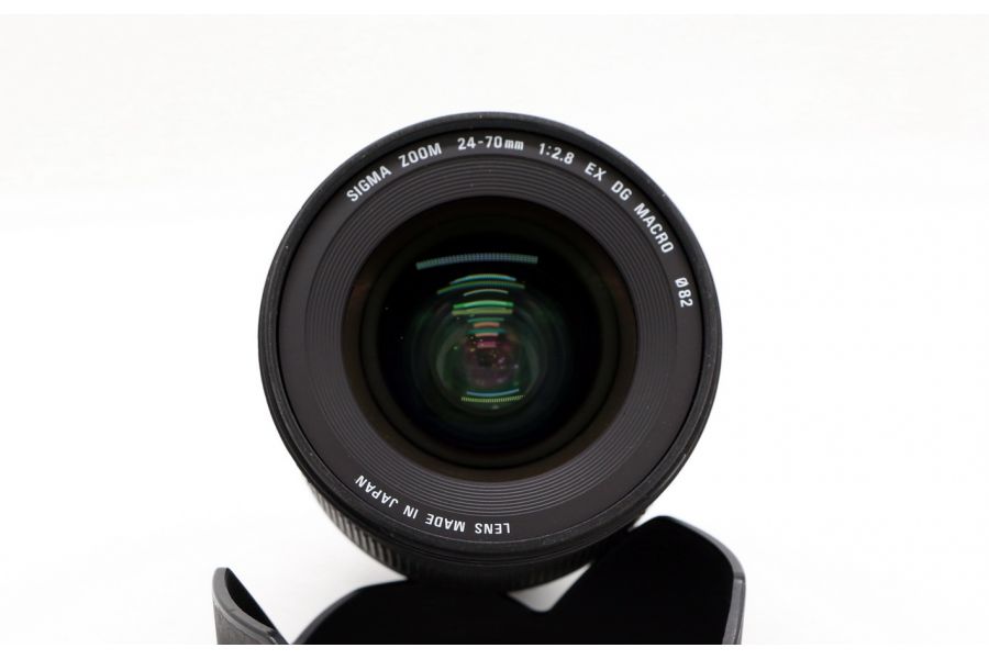 Sigma AF 24-70mm f/2.8 EX DG MACRO Canon EF