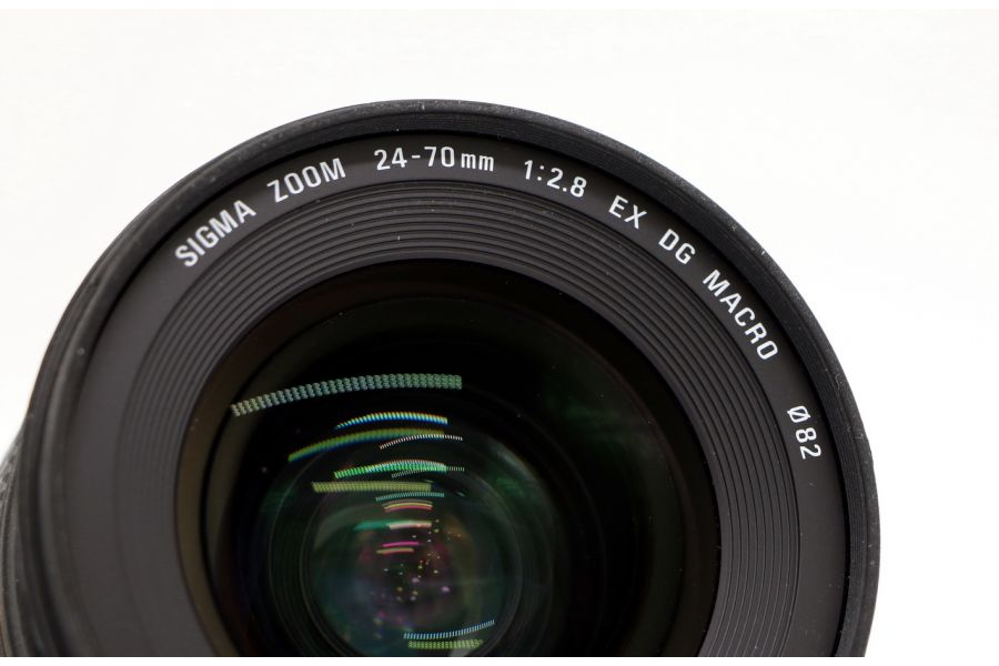 Sigma AF 24-70mm f/2.8 EX DG MACRO Canon EF