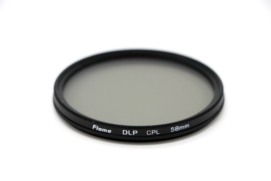 Светофильтр Flama DLP CPL 58mm