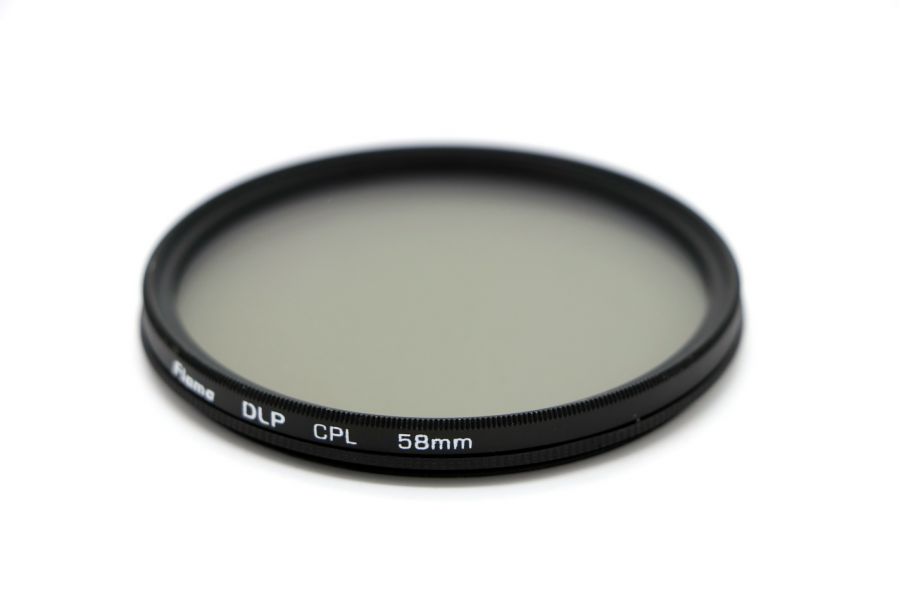 Светофильтр Flama DLP CPL 58mm