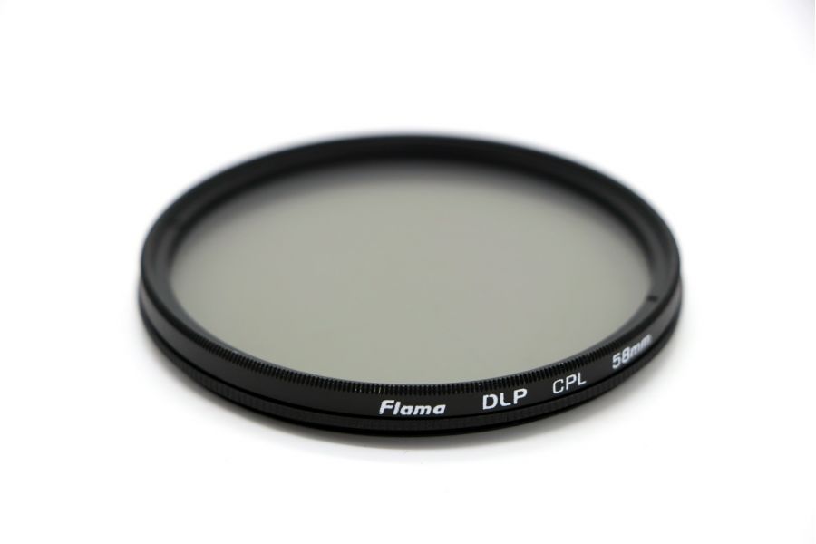 Светофильтр Flama DLP CPL 58mm