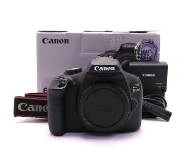 Canon EOS 2000D body в упаковке (пробег 55455 кадров)