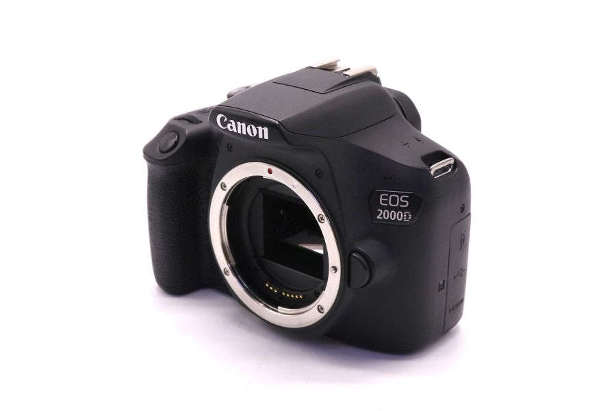Canon EOS 2000D body в упаковке (пробег 55455 кадров)