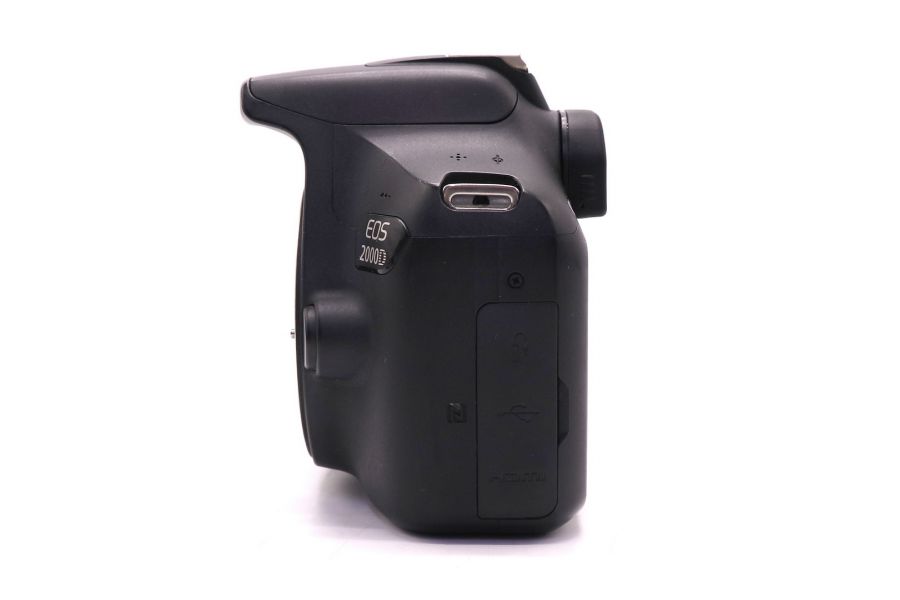 Canon EOS 2000D body в упаковке (пробег 55455 кадров)