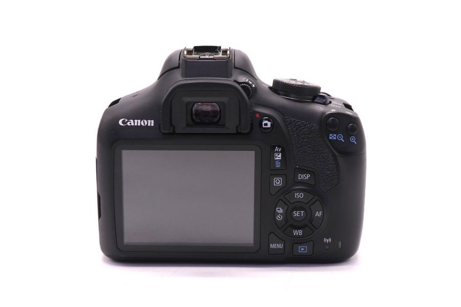 Canon EOS 2000D body в упаковке (пробег 55455 кадров)