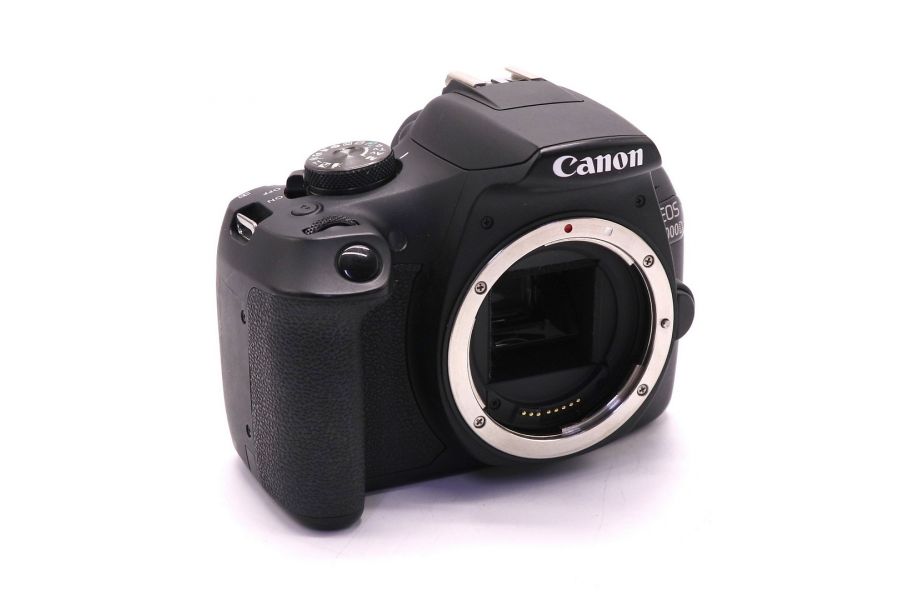 Canon EOS 2000D body в упаковке (пробег 55455 кадров)