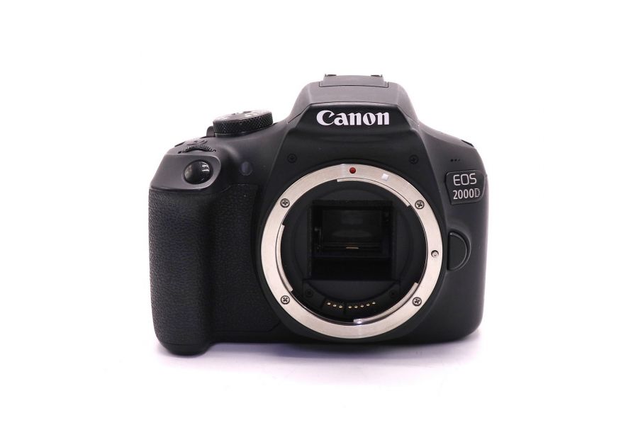 Canon EOS 2000D body в упаковке (пробег 55455 кадров)