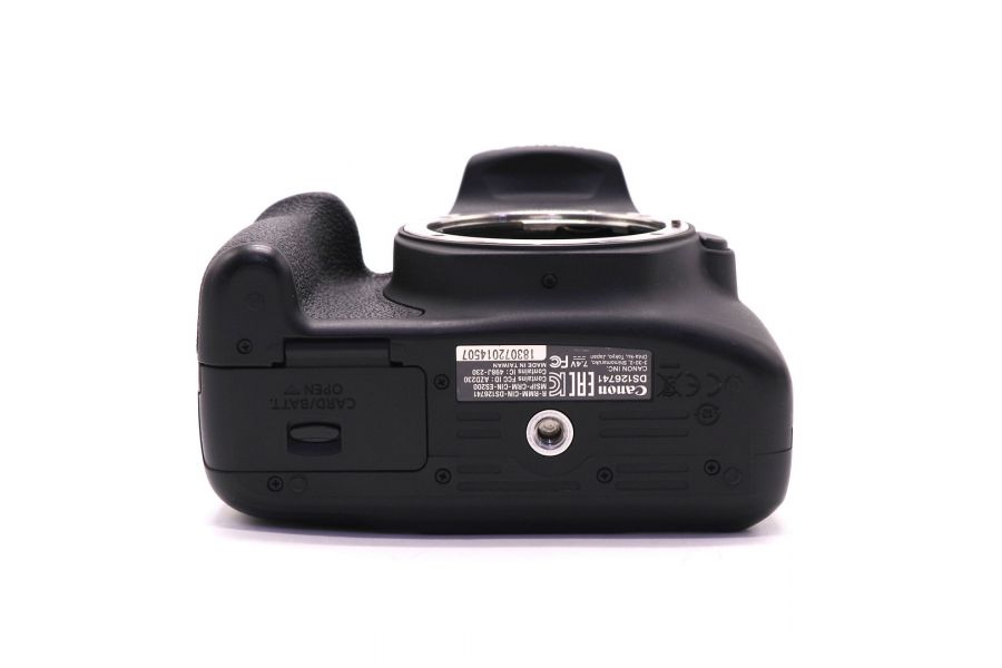 Canon EOS 2000D body в упаковке (пробег 55455 кадров)