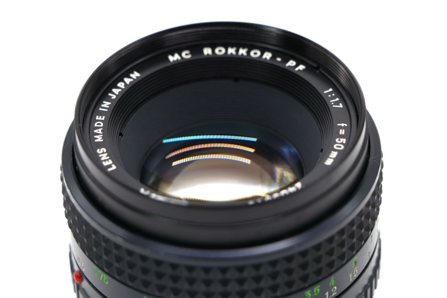 Minolta MC Rokkor-PF 50mm f/1.7