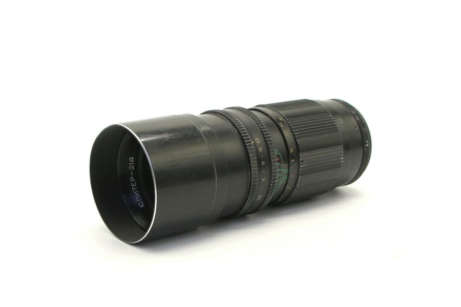 Юпитер-21А 4/200 М42 ранний (000319)