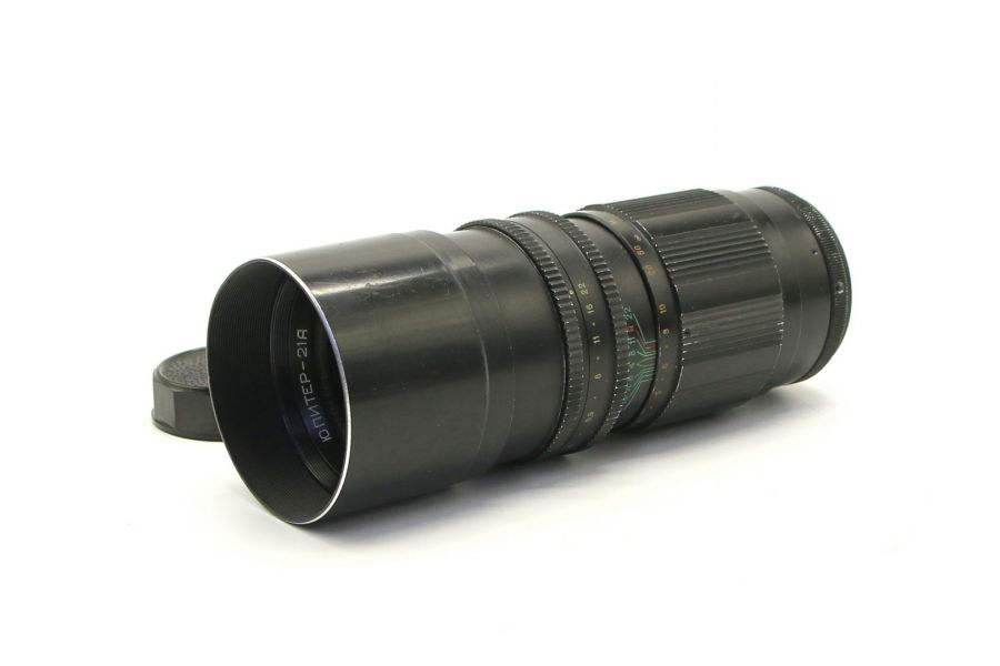 Юпитер-21А 4/200 М42 ранний (000319)