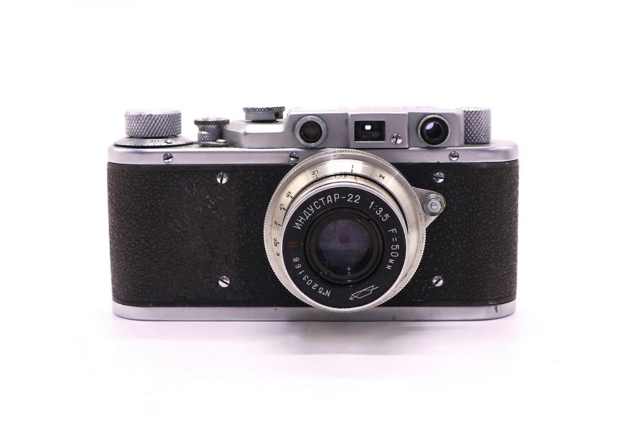 Зоркий 1-го выпуска ригельный (КМЗ)