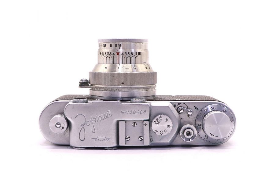 Зоркий 1-го выпуска ригельный (КМЗ)