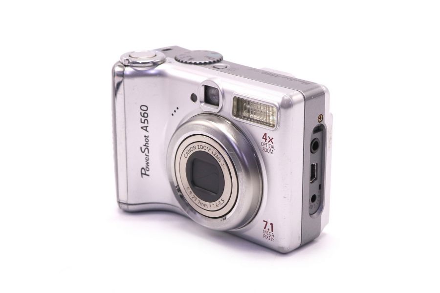 Canon PowerShot A560 (Malaysia, 2005)