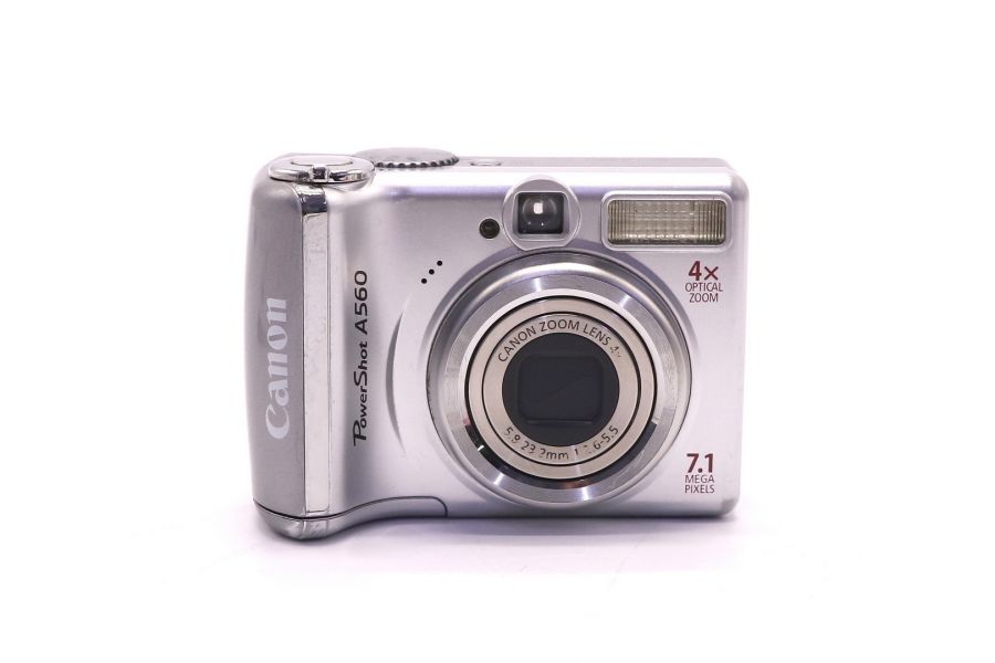 Canon PowerShot A560 (Malaysia, 2005)