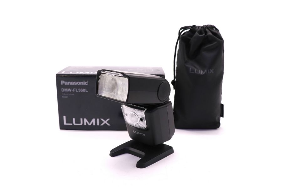 Фотовспышка Panasonic DMW-FL360L в упаковке