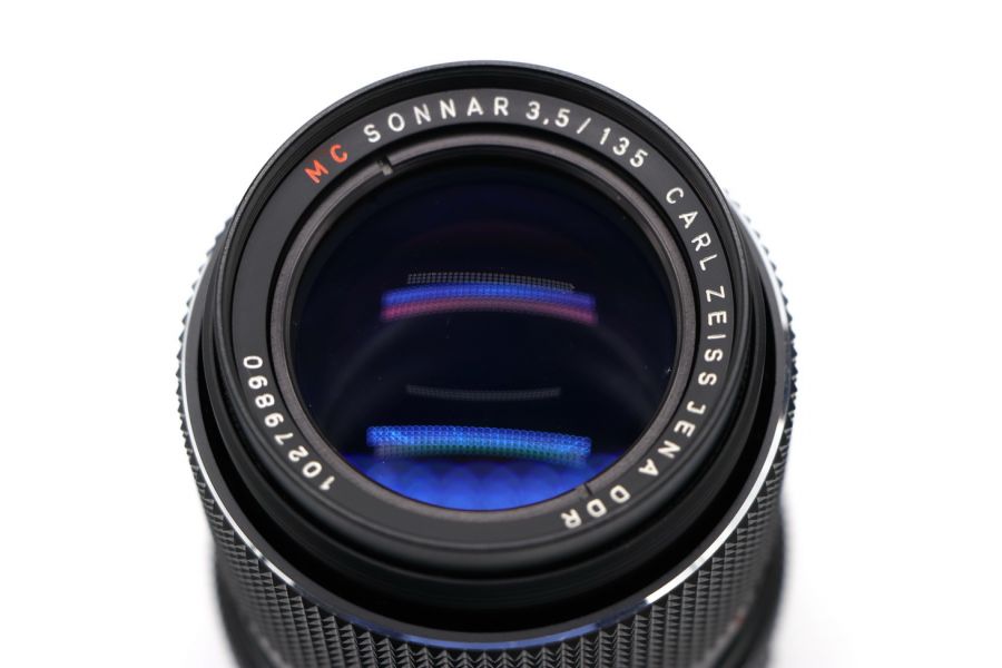 Sonnar 3.5/135 MC Carl Zeiss Jena DDR (Germany)