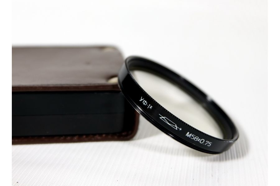 Набор светофильтров СССР 58mm