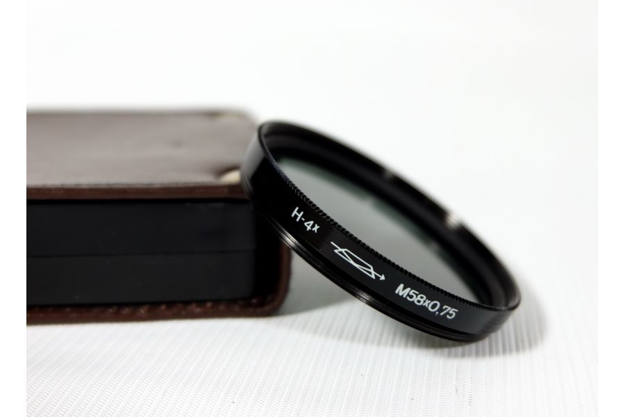 Набор светофильтров СССР 58mm