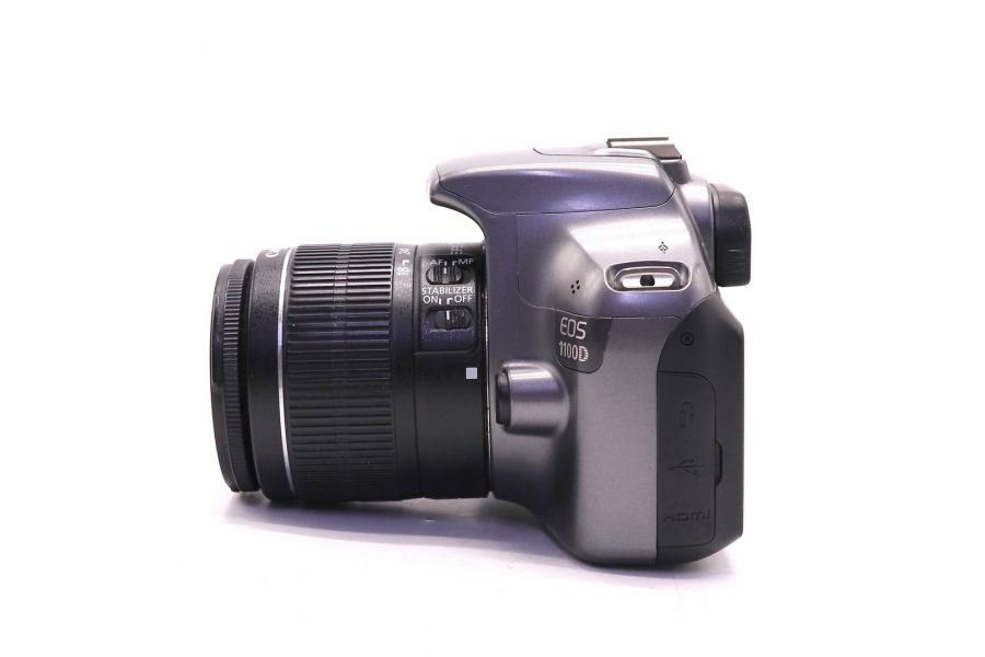 Canon EOS 1100D kit gray (пробег 10600 кадров)