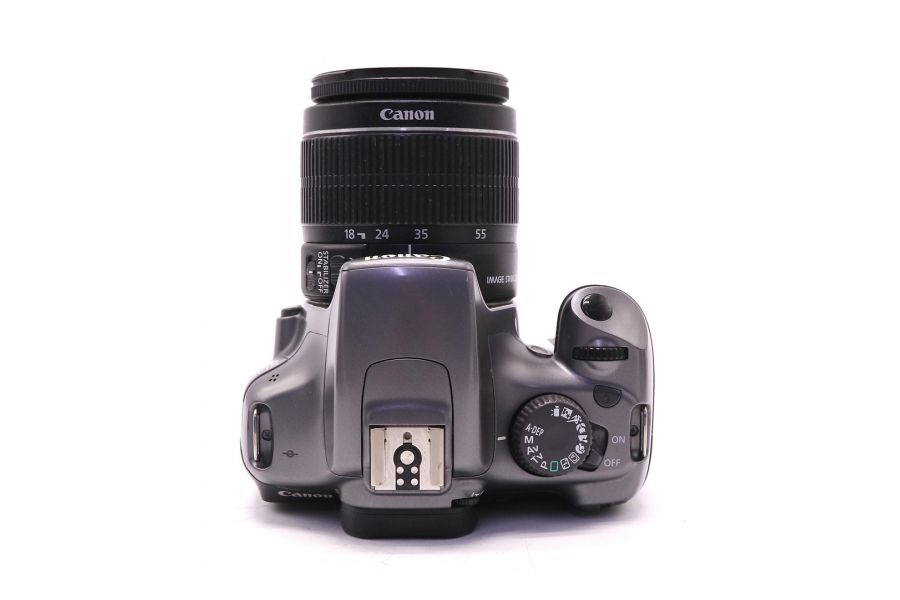 Canon EOS 1100D kit gray (пробег 10600 кадров)