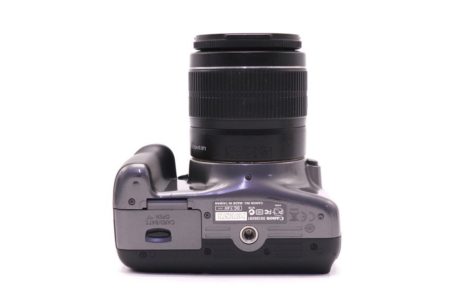 Canon EOS 1100D kit gray (пробег 10600 кадров)