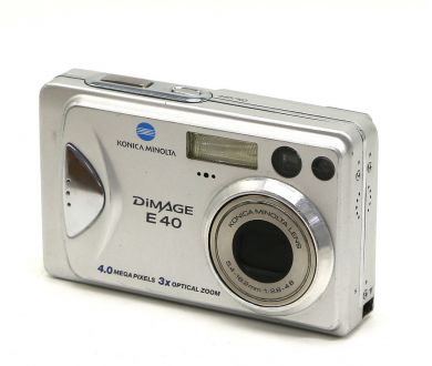 Konica Minolta DiMAGE E40