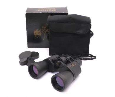 Бинокль Galileo10-60x60 в упаковке