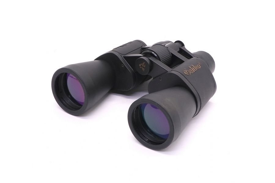 Бинокль Galileo10-60x60 в упаковке