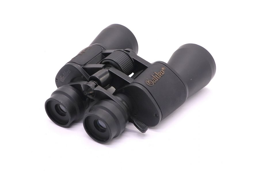 Бинокль Galileo10-60x60 в упаковке