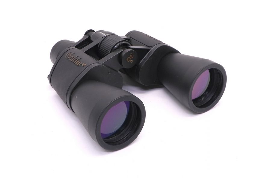 Бинокль Galileo10-60x60 в упаковке