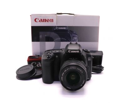 Canon EOS 20D kit в упаковке