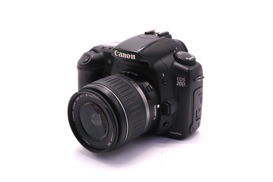 Canon EOS 20D kit в упаковке