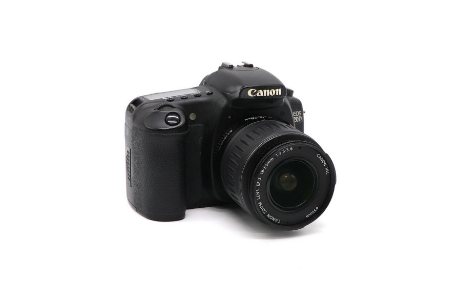 Canon EOS 20D kit