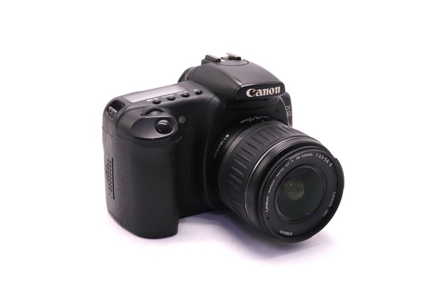Canon EOS 20D kit в упаковке