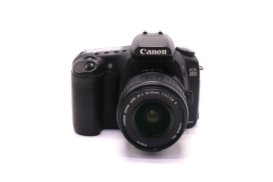 Canon EOS 20D kit в упаковке