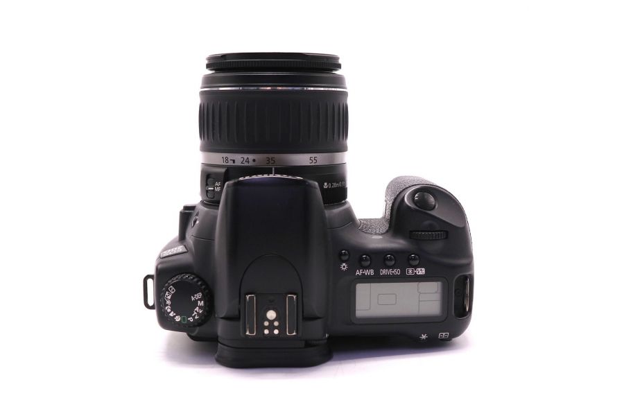 Canon EOS 20D kit в упаковке