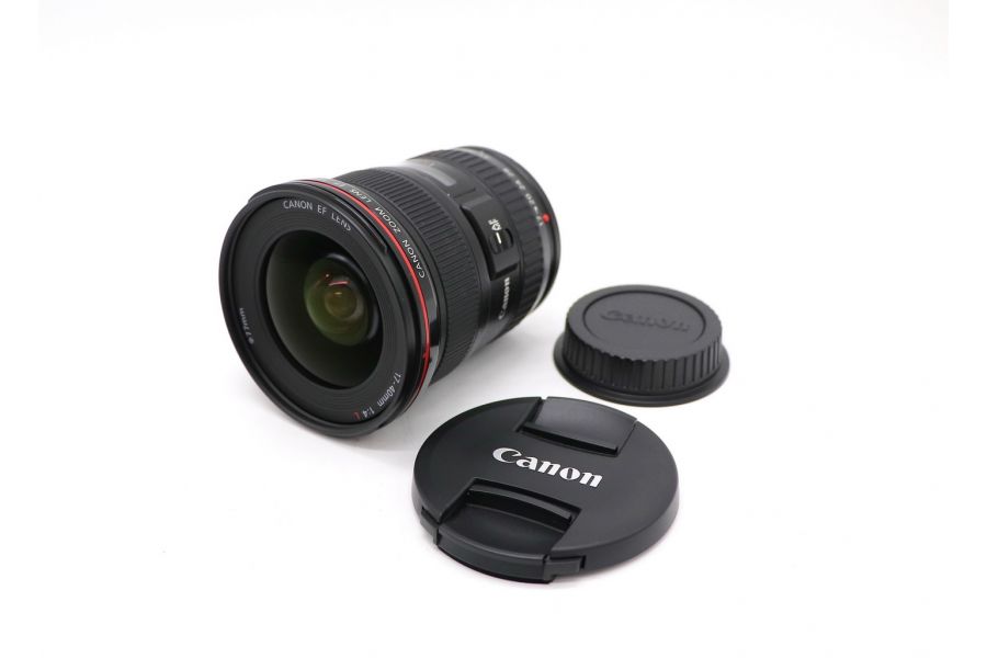 Canon EF 17-40mm f/4L USM в упаковке