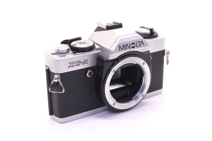 Minolta XG-A body