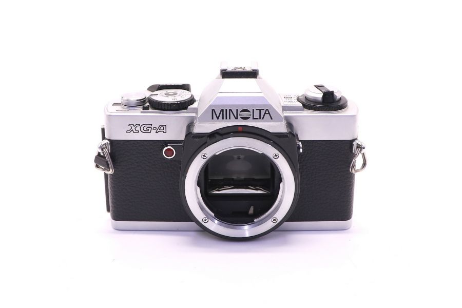 Minolta XG-A body