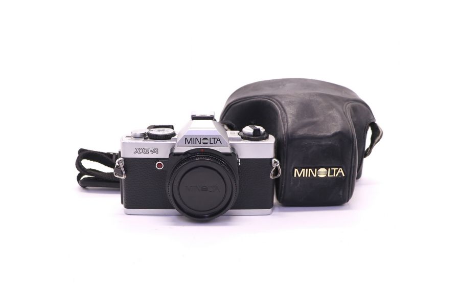 Minolta XG-A body